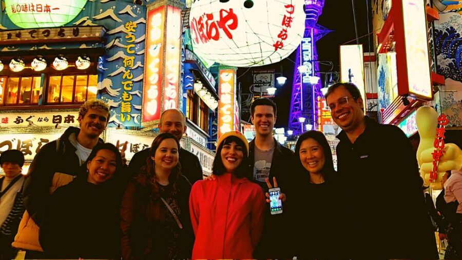 Osaka: Shinsekai Food Tour with 13-15 Dishes at 5 Eateries - Stop 2: Izakaya Food That Feels Like Osaka’s Living Room