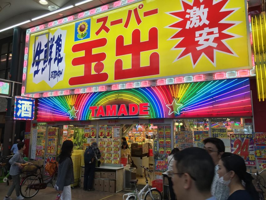 Osaka: Small Group, Big Flavors & Hidden Local Secrets Tour - Osaka after dark: Tenma first, Kyobashi right after