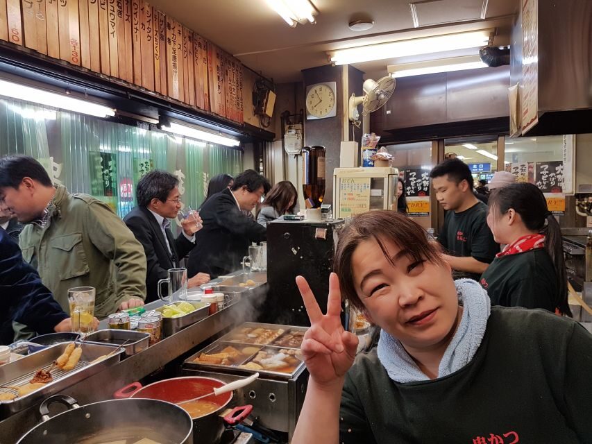 Osaka: Small Group, Big Flavors & Hidden Local Secrets Tour - Tenma’s nostalgic alleys: what the guide helps you notice