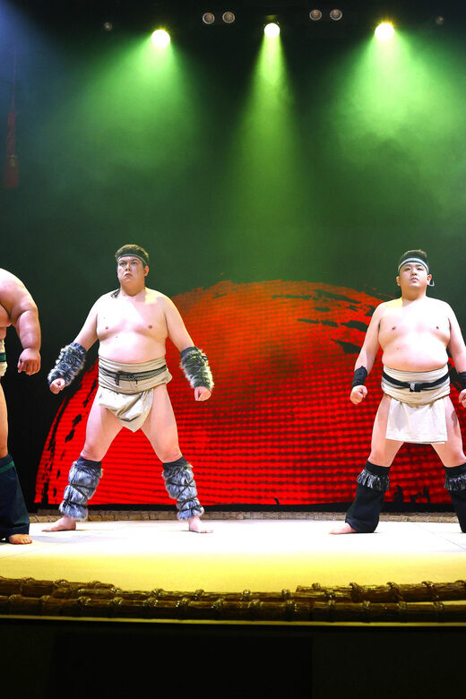 Osaka: Sumo Stage Show with Bento or Snack + Fight & Photo - Inside the Sumo Show: what you actually watch for 60 minutes