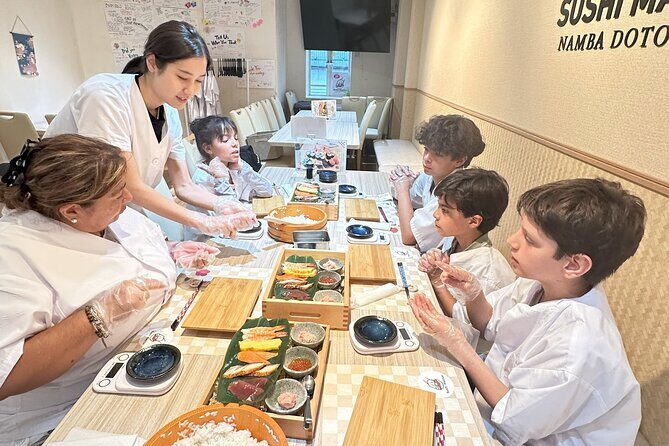 Osaka Sushi Making Class – Hands-On Nigiri & Rolls (Same-Day OK) - The 90-Minute Flow: From Sushi Rice to Nigiri and Rolls