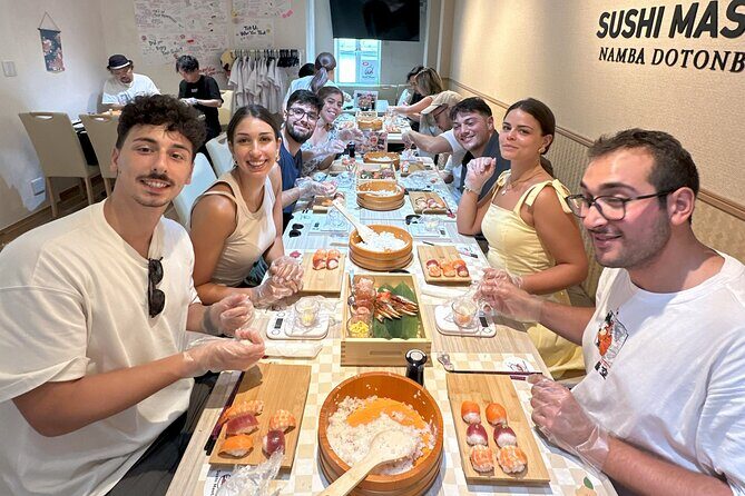 Osaka Sushi Making Class – Hands-On Nigiri & Rolls (Same-Day OK) - Dietary Needs: Vegetarian Sushi Is Possible, Allergies Need Notice