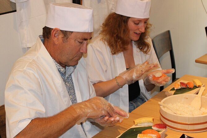 Osaka Sushi Making Experience - Ingredients, rice, and the “small things” that make sushi taste right