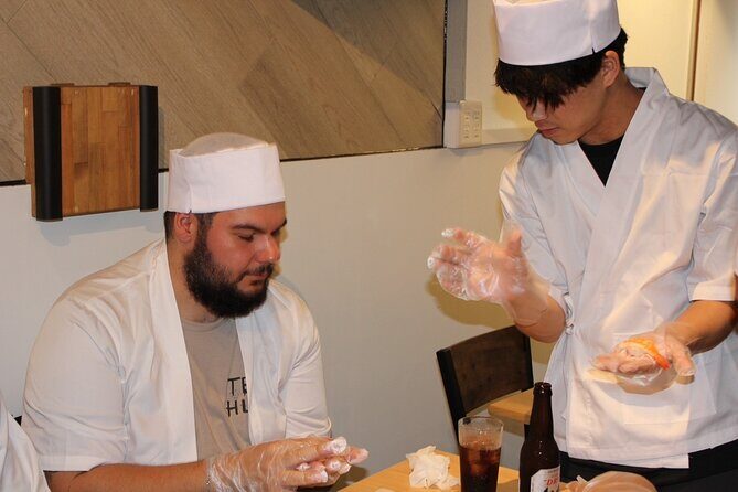 Osaka Sushi Making Experience - Dietary options: vegetarian, vegan, and halal without feeling like leftovers