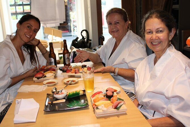 Osaka Sushi Making Experience - Drinks and what’s included (and what’s not)