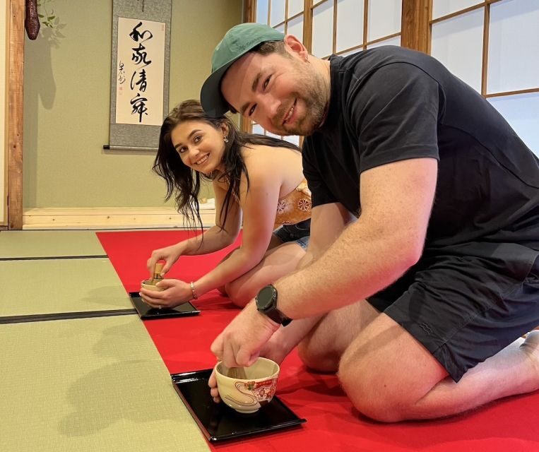 Osaka: Tea Ceremony Experience - Seasonal Sweets: The Pairing That Makes Matcha Feel Less Bitter