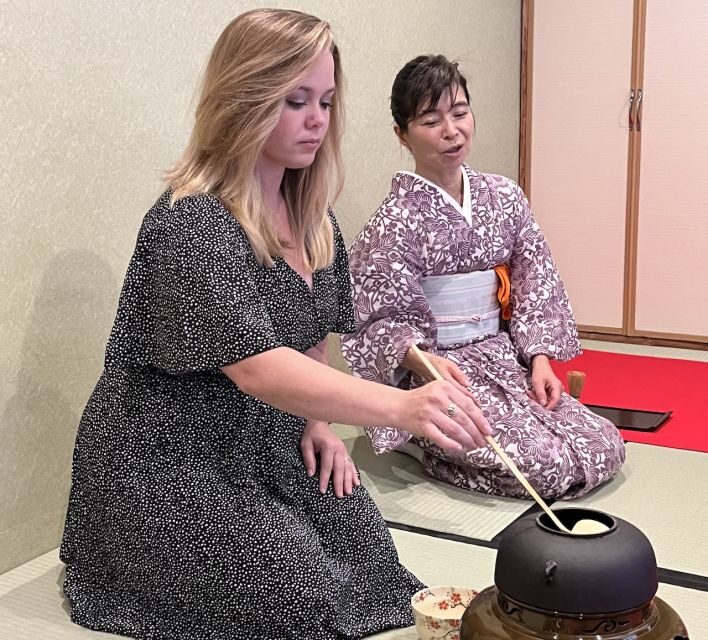 Osaka: Tea Ceremony Experience - Osaka Logistics: Finding the Second-Floor Entrance by Dotonbori