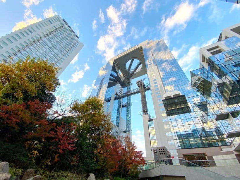Osaka: Umeda Sky Building Official E-Ticket - Umeda Sky Building: What This E-Ticket Is Really For