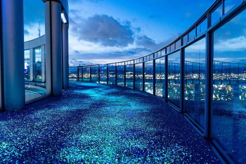 Osaka: Umeda Sky Building Official E-Ticket - Getting There: Ticket Counter 39F Without Stress