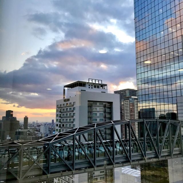 Osaka: Umeda Sky Building Official E-Ticket - Up You Go: Elevator Ride, Sky Walk, and the 40th-Floor Views