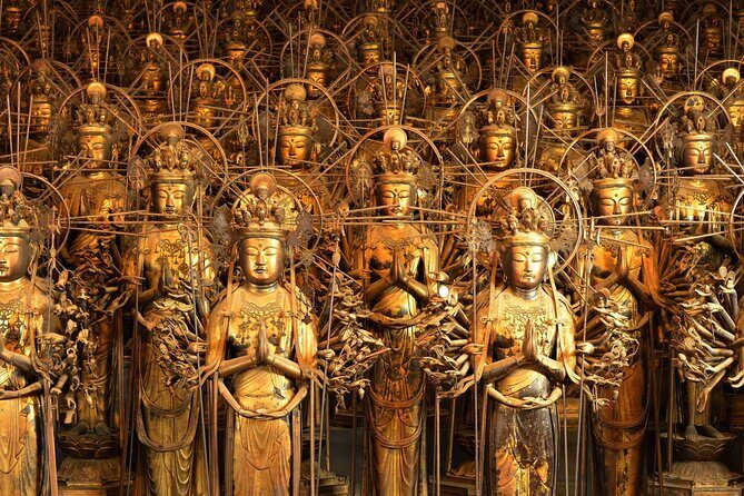 PERFECT KYOTO 1-Day Bus Tour - Kinkaku-ji Golden Pavilion and The Nijo Castle Drive-By