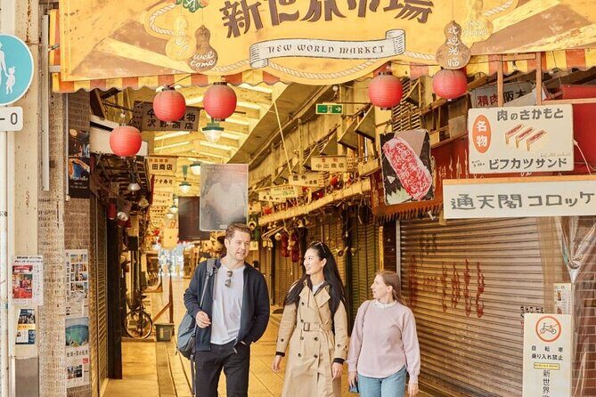 Private Osaka Walking Tour: Highlights & Hidden Gems - Key things you should know before you go