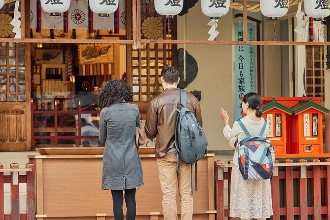 Private Osaka Walking Tour: Highlights & Hidden Gems - River-island calm and early 1900s Osaka architecture