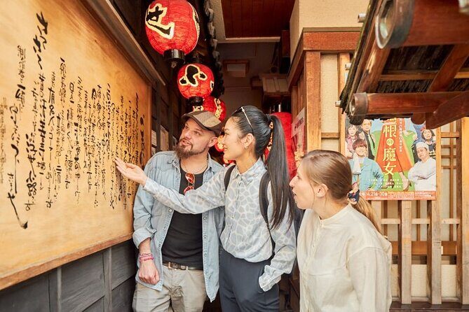 Private Osaka Walking Tour: Highlights & Hidden Gems - Shopping arcades and Namba’s lion-guarded luck
