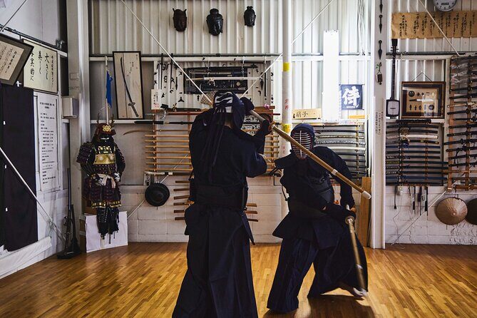 Samurai Training Experience KENDO in Osaka - Entering The Dojo-Museum in Osaka’s Kita Ward