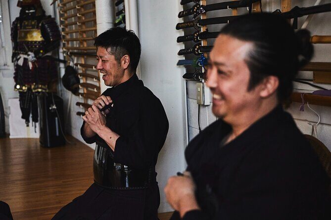 Samurai Training Experience KENDO in Osaka - Comfort and Logistics That Make This Easier Than You’d Think