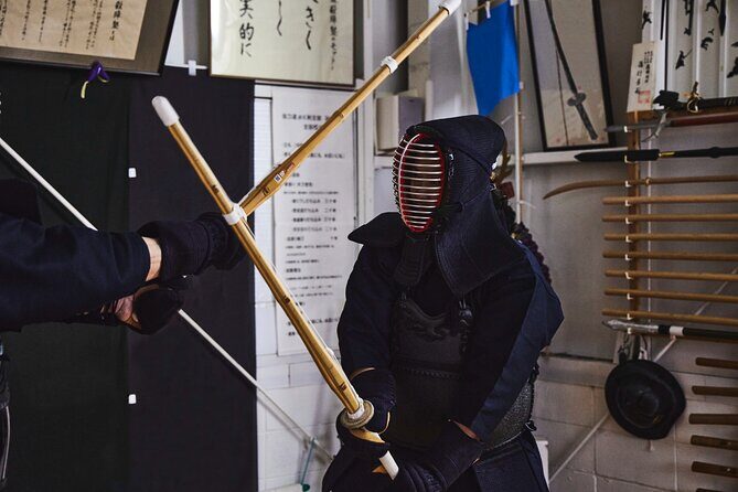 Samurai Training Experience KENDO in Osaka - The Two-Hour Flow: History, Uniforms, Then Kendo Matches