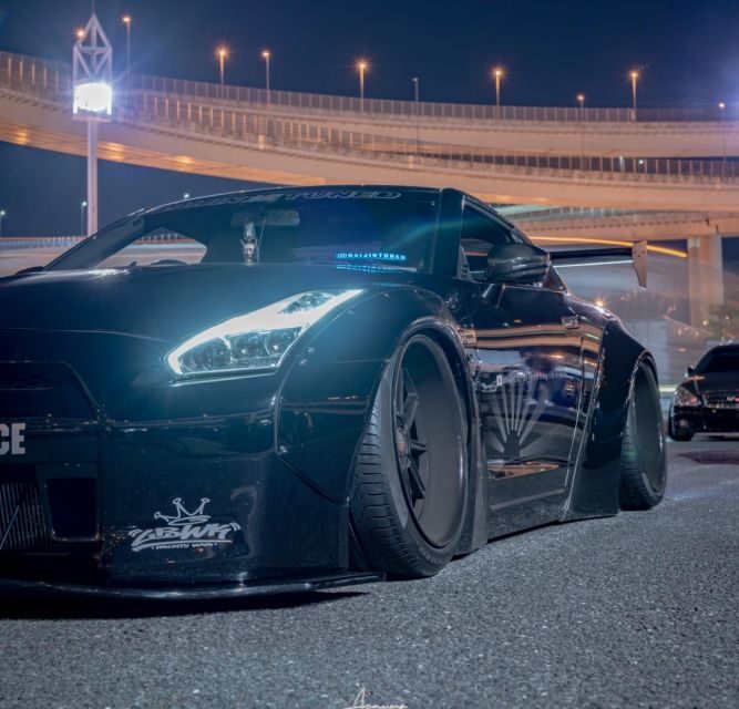 Secret Car Meet: R34 Skyline Car Club Membership - GaijinTuned Store in Yokohama: the membership payoff