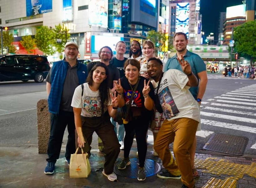 Shibuya: Local Bar & Izakaya Crawl - Stop 1: Izakaya snacks and first sips on real Shibuya streets
