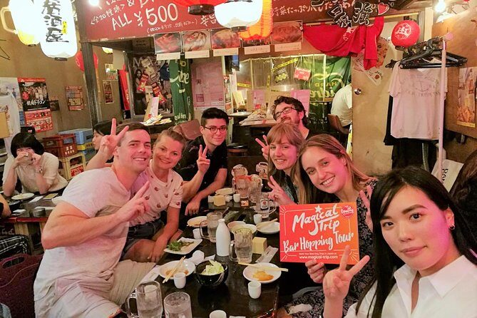 Shibuya Meltdown Nightlife Tour: All-You-Can-Drink Bar Hopping - Key things to know before you go