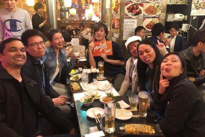 Shibuya Meltdown Nightlife Tour: All-You-Can-Drink Bar Hopping - Shibuya After Dark: Meeting Point and How the Night Starts