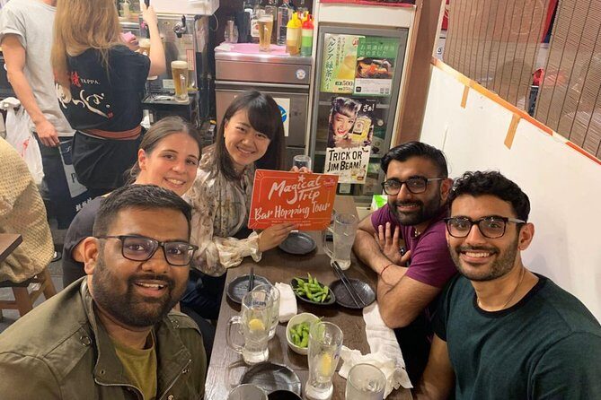 Shibuya Meltdown Nightlife Tour: All-You-Can-Drink Bar Hopping - Center-gai Izakaya and the Karaoke-City Finish
