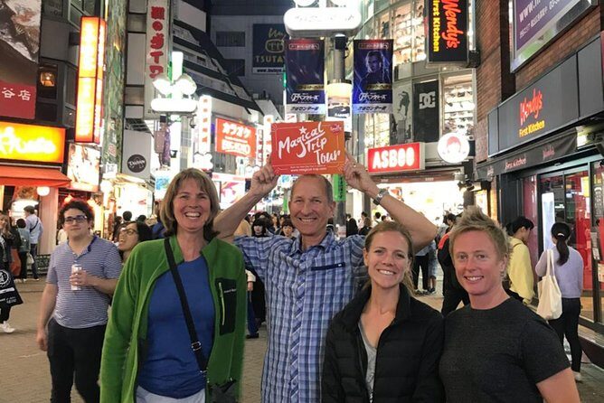 Shibuya Meltdown Nightlife Tour: All-You-Can-Drink Bar Hopping - Food, Drinks, and Dietary Needs Without Guesswork