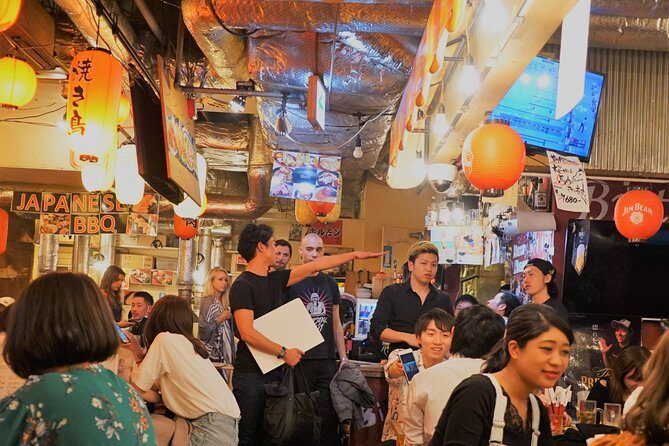 Shibuya Meltdown Nightlife Tour: All-You-Can-Drink Bar Hopping - Wagyu Niku Yokocho: The Indoor Alley You’d Miss Alone
