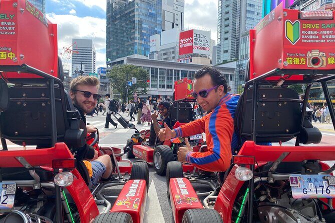 Shibuya Official Street Go-Kart in Shibuya Annex - Cost and value: what $69.64 buys you (and what it doesn’t)