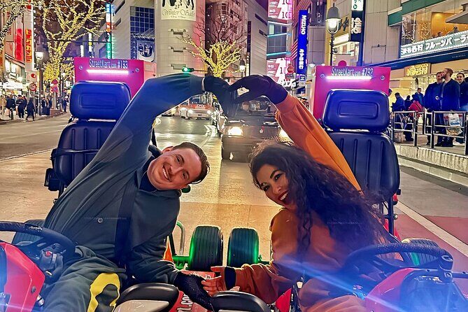 Shibuya Official Street Go-Kart in Shibuya Annex - Timing your night: start times, weather, and the real Tokyo vibe