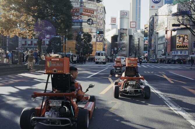 Shibuya Official Street Go-Kart in Shibuya Annex - Who should book this go-kart ride, and who should skip it