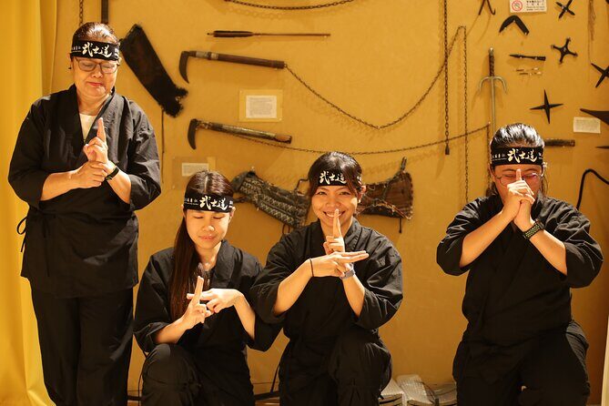 Skip the lines Basic Ticket at SAMURAI NINJA MUSEUM KYOTO - Photo Opportunities Without the Photo-Op Stiffness