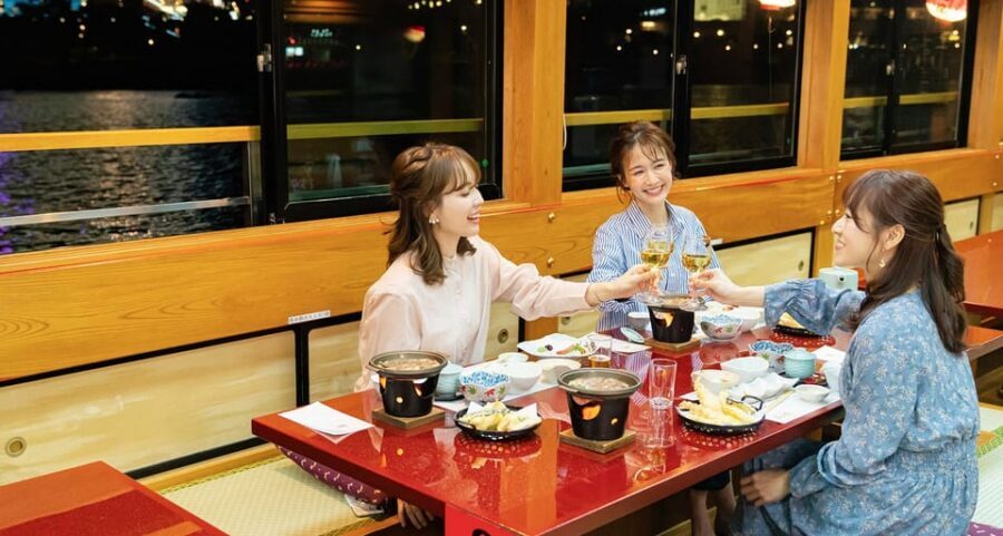 Sumida River: Japanese Traditional Yakatabune Dinner Cruise - Key things to know before you go