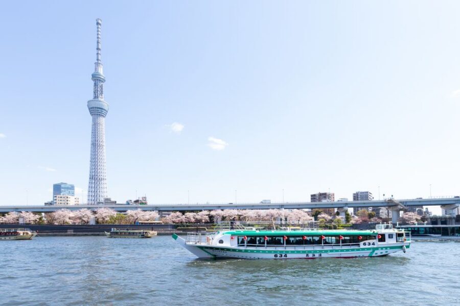 Sumida River: Japanese Traditional Yakatabune Dinner Cruise - The Multi-Course Meal: About 14 Dishes Plus Free-Flow Drinks