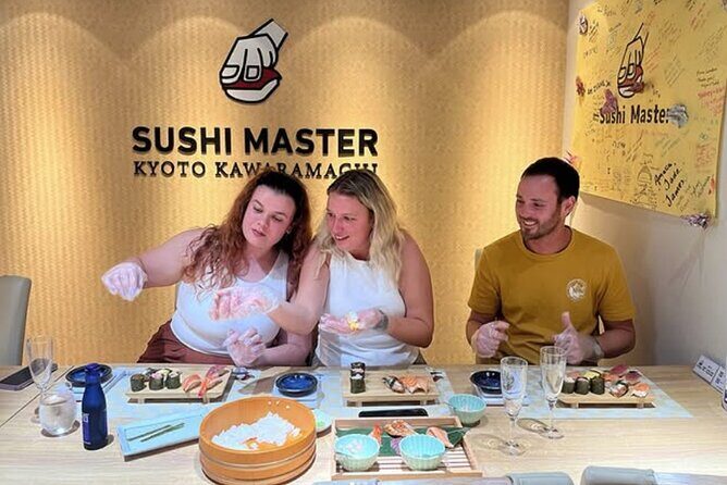 Sushi Making in Kyoto! Same-day bookings welcome! - Eating your sushi: what you’ll take away (besides the taste)