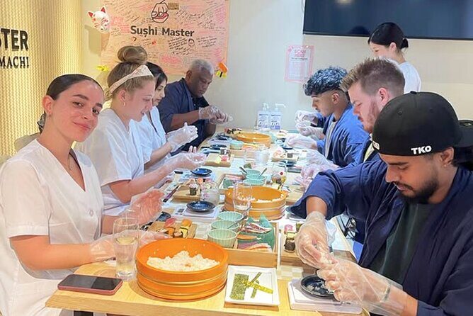 Sushi Making in Kyoto! Same-day bookings welcome! - Dietary needs and ingredient swaps: what you should plan