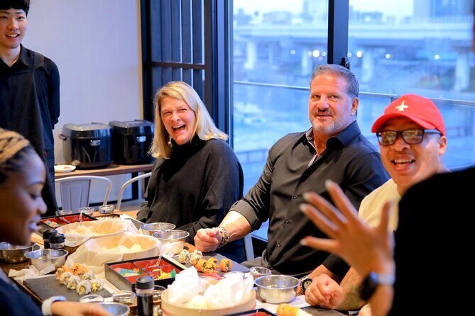 Sushi Making Osaka Roll and Authentic Japanese Sushi Class - The Teaching Style: English Support, Friendly Instructors, Real Interaction