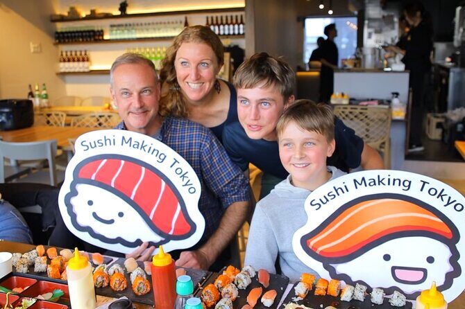 Sushi Making Osaka Roll and Authentic Japanese Sushi Class - Dietary Options: Vegetarian Chances and What to Confirm