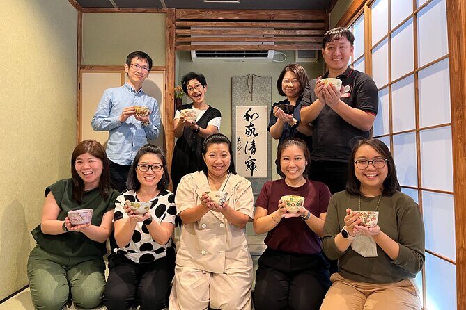 Tea Ceremony Experience in Osaka Doutonbori - Dotonbori meeting point and what 45 minutes really feels like