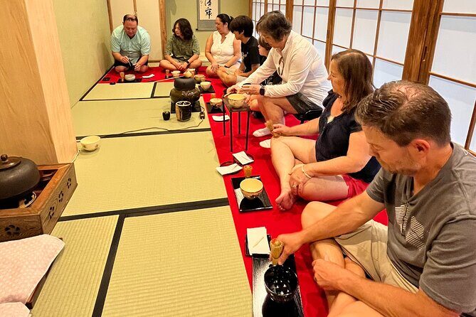 Tea Ceremony Experience in Osaka Doutonbori - Making your own matcha: the hands-on highlight