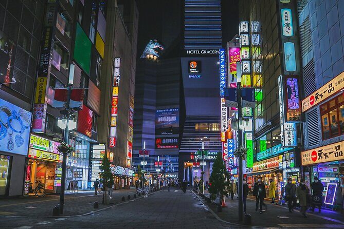 The Dark Side of Tokyo - Night Walking Tour Shinjuku Kabukicho - Kabukicho After Dark: Why This Walk Feels Safer Than Wandering