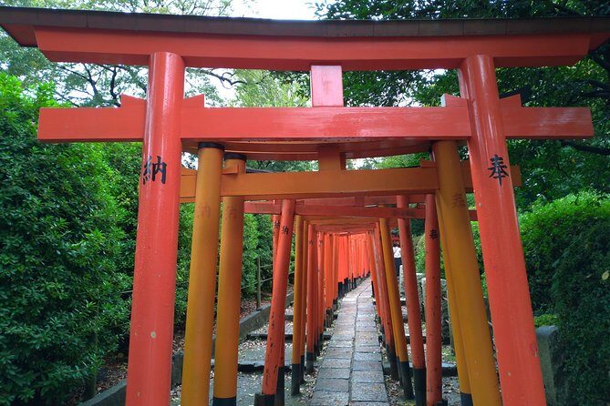 The Old Quarter of Tokyo - Yanaka Walking Tour - Tennoji Temple and the Yanaka Buddha (created in 1690)
