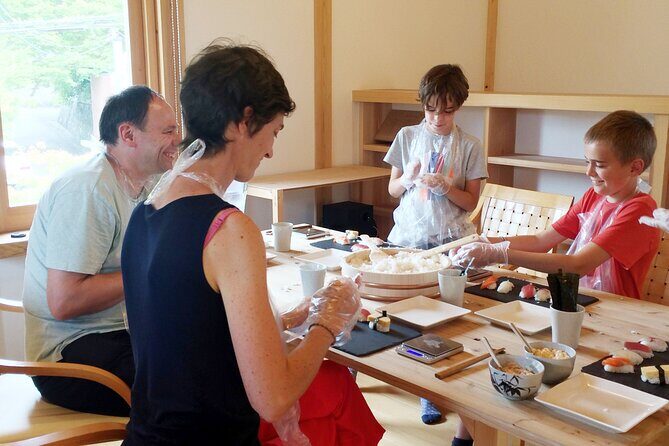 The Original Small-Group Sushi Making Class in Kyoto - Key highlights at a glance