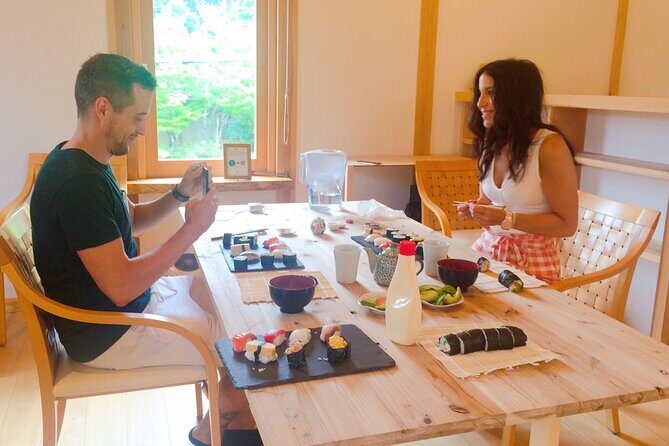 The Original Small-Group Sushi Making Class in Kyoto - How the class flows in 90 minutes: rice, nigiri, maki, then you eat