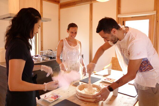 The Original Small-Group Sushi Making Class in Kyoto - Rice seasoning and shaping: the skill that makes sushi taste right