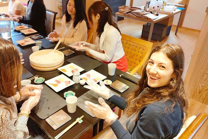The Original Small-Group Sushi Making Class in Kyoto - Coffee or tea, then eat what you made: the meal part is a big deal