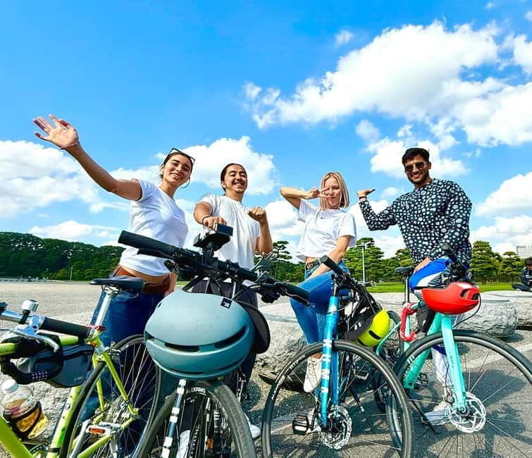 Tokyo: 3-Hour Bike or E-Bike City Highlights Tour - Key things you’ll remember from this Tokyo bike tour