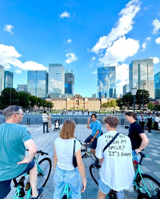Tokyo: 3-Hour Bike or E-Bike City Highlights Tour - Price and value: is $45 fair for a 3-hour Tokyo orientation?