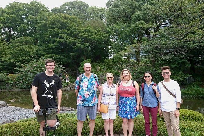 Tokyo 4hr Private Tour with Government-Licensed Guide - Gardens and parks: the built-in recovery plan for 4 hours