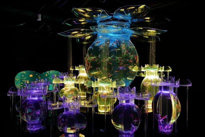 Tokyo: Art Aquarium Museum GINZA Entry Ticket - Who This Experience Fits Best